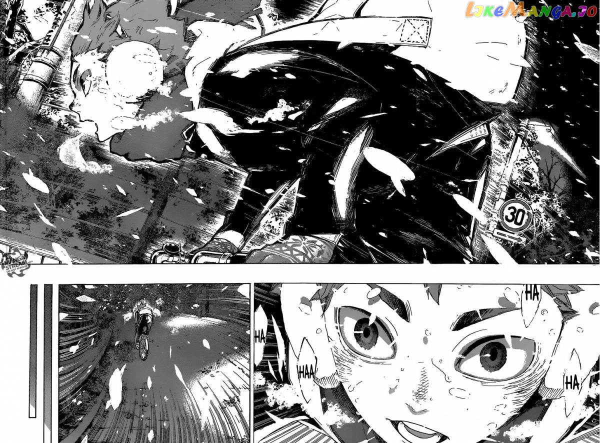 Haikyuu!!, Chapter 208 image 15